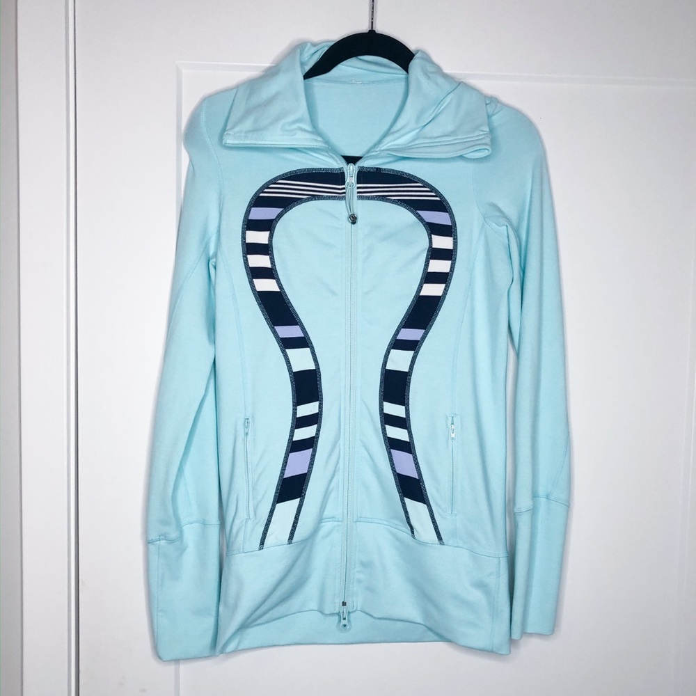 Lulu Jacket, longer cut, size 6